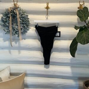 Marissa Slinky Strapless One-Piece Swimsuit By Norma Kamali